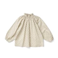 soor ploom Imelda blouse 4y イメルダ soor ploom Imelda Blouse leaf print 3y - メルカリ