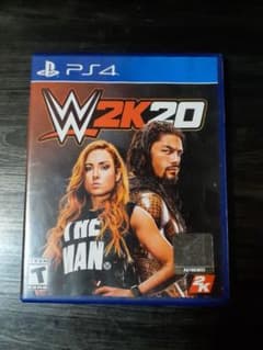 WWE2K20のサムネイル