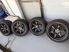 ADVAN Racing R6 18インチ 9.5j 100/5のサムネイル