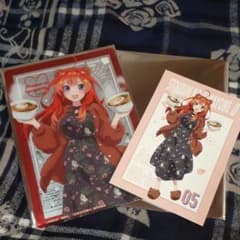 五等分の花嫁きゃらっとくじ  五月のサムネイル