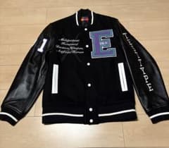 希少】【新品】エヴァンゲリオン RADIO EVA 862 スタジャン黒 M - メルカリ