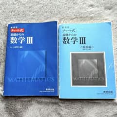 青チャート 数Ⅲのサムネイル