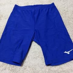 MIZUNO スポーツ用スパッツ　ブルーのサムネイル