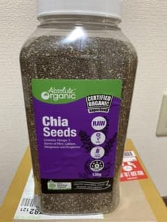チアシード　, hạt chiaのサムネイル