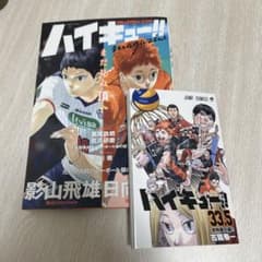 ハイキュー　マガジン2024 番外編33.5のサムネイル