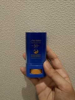 SHISEIDO 클리어 선 케어 스틱 자외선 차단제
