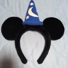 東京ディズニーリゾート ミッキー カチューシャ 魔法使いの弟子のサムネイル