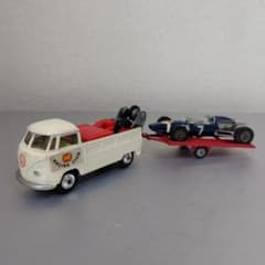 コーギー フォルクスワーゲンとクーパーマセラティフォーミュラと