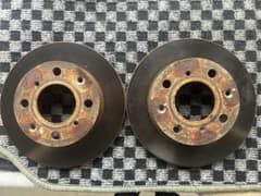 バモス•中古ブレーキディスクローター、パッドセットのサムネイル