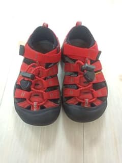 KEEN キーン サンダル 水陸両用 17cmのサムネイル