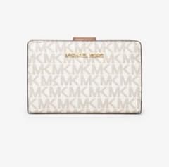MICHAEL KORS 二つ折り財布 MKロゴ ブラウンのサムネイル