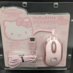 【超激レア】06年サンリオ ハローキティ マウス＆マット【Y2K 当時物】のサムネイル