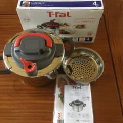 ティファール クリプソ アーチ パプリカレッド 圧力なべ IH対応のサムネイル