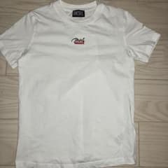 DIESEL ホワイト Tシャツ ロゴ刺繍