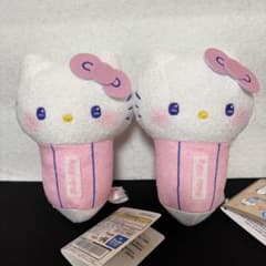 サンリオキャラクターズ　かわいい文房具たちドール1 ハローキティ2個セット