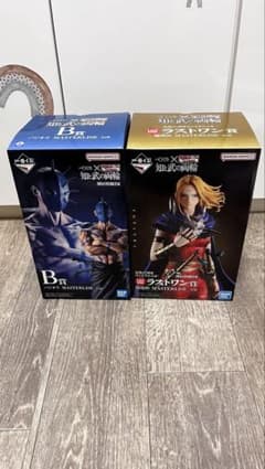 一番くじ　キングダム　ラストワン楊端和&Ｂ賞バジオウのサムネイル
