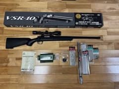 東京マルイ VSR-10 プロスナイパーver ブラックストックNo.2 - メルカリ
