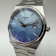 美品 TISSOT ティソ PRX カメレオン アイスブルー 自動巻腕時計 - メルカリ