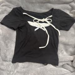 SHEIN ガーリー カットソー