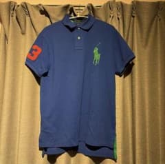 希少❗️90s Ralph Lauren ビッグポニーポロシャツarchive ポロラルフローレン 90s ポロシャツ ビッグポニー 刺繍 archive - メルカリ