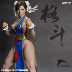 PLAY TOY 1/6 格闘の女神2.0 P023B 可動 フィギュア ブルー - メルカリ