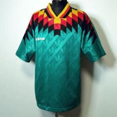 ドイツ代表 アディダス 1994 レプリカユニフォーム L アウェイ 90s