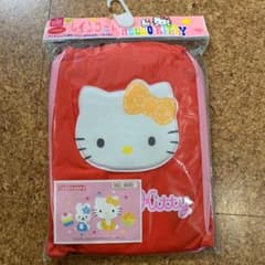 新品！キティちゃんレインコート　110センチのサムネイル