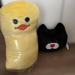 mojojojo フェイスクッション ぬいぐるみ 2点セット