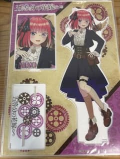 五等分の花嫁♾️スチームパンクver.MEGAアクリルスタンド 中野二乃のサムネイル