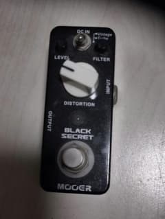 MOOER BLACK SECRET 本体のサムネイル