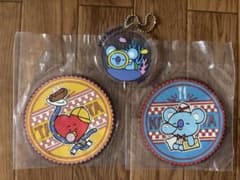 BT21 コースター キーホルダー まとめ売りのサムネイル