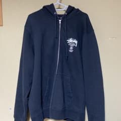 STUSSY ワールドツアー ジップアップパーカーのサムネイル