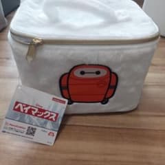 新品　Disney ベイマックス　バニティポーチ　化粧　収納