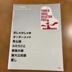 ピアノ弾き語り セレクション・ピース 楽譜　RADWIMPSのサムネイル