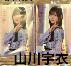 櫻坂46 山川宇衣 カード 2枚セットのサムネイル