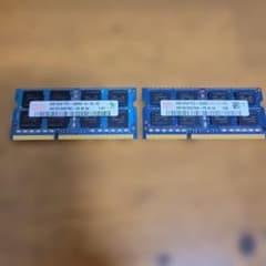 SK hynix ノートPC用メモリ 4GB 2枚セット - メルカリ