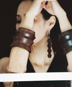 未使用】ララガン バングル MOUNTAIN WOOD BANGLE - メルカリ