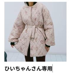 SAHARA キルティングコートのサムネイル