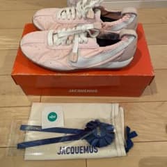 JACQUEMUS nike ピンク スニーカー US 7 - メルカリ