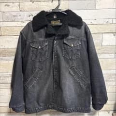 Wrangler ボアランチコート ブラックデニムのサムネイル