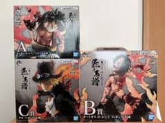 一番くじワンピース 匠の系譜 ルフィ エース サボ フィギュア - メルカリ