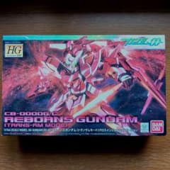 【未組立】ガンプラHG リボーンズガンダム トランザムのサムネイル