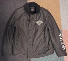 か*ん様 VANSON NVJK-2210N-1 デッキジャケット ミリタリージのサムネイル