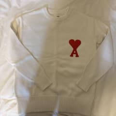 Ami Paris アミパリス ニットセーター Mサイズ 男女兼用のサムネイル
