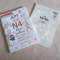 JLPT文法N4 ポイント&プラクティスのサムネイル