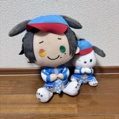 ヒプマイ 山田二郎 サンリオ コラボ ぬいぐるみ ポチャッコ 二郎 マスコット m87632833486_1.jpg?1732444276