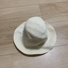 KIJIMA TAKAYUKI 麦わら帽子 W-171250