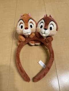 ディズニーランド　チップとデールカチューシャのサムネイル
