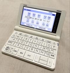 電子辞書 CASIO XD-SV4750のサムネイル