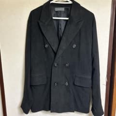 CLEL ブラック テックフェードテーラードジャケット　サイズSのサムネイル
